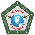 ASSOCIATION OF MILITARY ATTACHES WASHINGTON STRONGER TOGETHER
