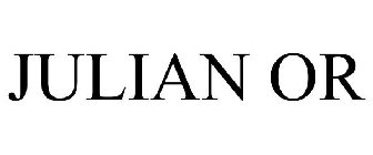 JULIAN OR