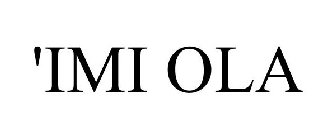 'IMI OLA