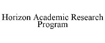 HORIZON ACADEMIC RESEARCH PROGRAM