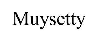 MUYSETTY