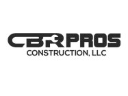 CBR PROS CONSTRUCTION, LLC