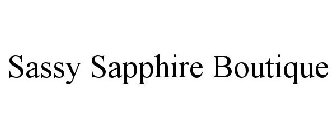 SASSY SAPPHIRE BOUTIQUE