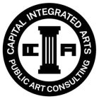 CIA CAPITAL INTEGRATED ARTS PUBLIC ART CONSULTING