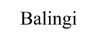 BALINGI