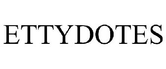 ETTYDOTES