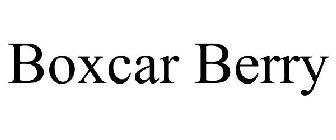 BOXCAR BERRY