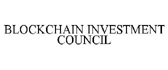 BLOCKCHAIN INVESTMENT COUNCIL