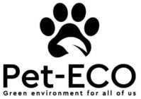 PET-ECO GREEN ENVIRONMENT FOR ALL OF US
