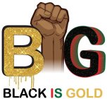 BG BLACK IS GOLD