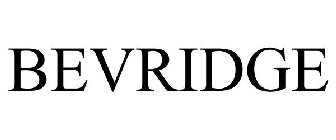 BEVRIDGE