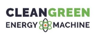 CLEAN GREEN ENERGY MACHINE