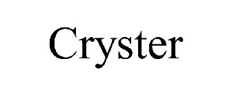 CRYSTER