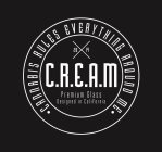C.R.E.A.M 20 14 PREMIUM GLASS DESIGNED IN CALIFORNIA · CANNABIS RULES EVERYTHING AROUND ME ·