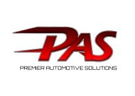 PAS PREMIER AUTOMOTIVE SOLUTIONS