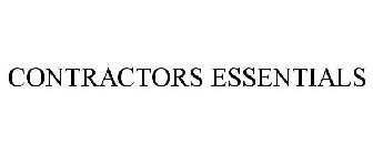 CONTRACTOR ESSENTIALS