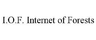 I.O.F. INTERNET OF FORESTS