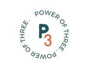 P3 POWER OF THREE