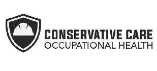 CONSERVATIVE CARE OCCUPATIONAL HEALTH