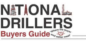 NATIONAL DRILLERS BUYERS GUIDE 