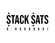 STACK SATS 0.00000001