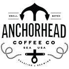 ANCHORHEAD COFFEE CO SMALL BATCH SEA USA ROASTING & BREWING