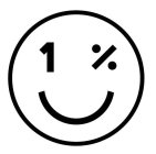 1%