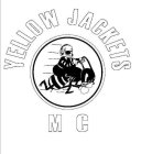 YELLOW JACKETS M C ORIGINALS EST. 1938