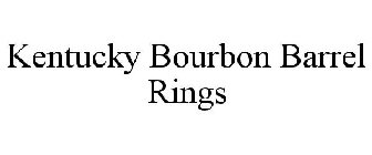 KENTUCKY BOURBON BARREL RINGS
