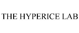 THE HYPERICE LAB