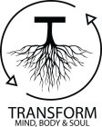 T TRANSFORM MIND, BODY & SOUL