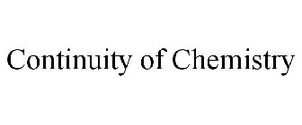 CONTINUITY OF CHEMISTRY