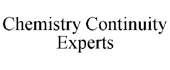 CHEMISTRY CONTINUITY EXPERTS