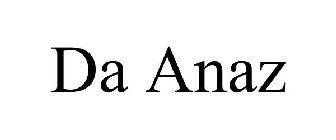 DA ANAZ