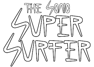 THE SONIC SUPER SURFER