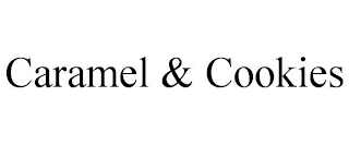 CARAMEL & COOKIES
