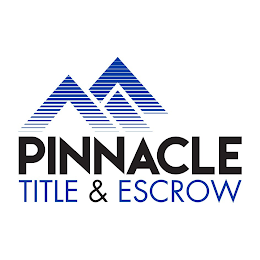 PINNACLE TITLE & ESCROW