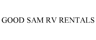 GOOD SAM RV RENTALS