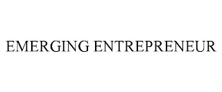 EMERGING ENTREPRENEUR