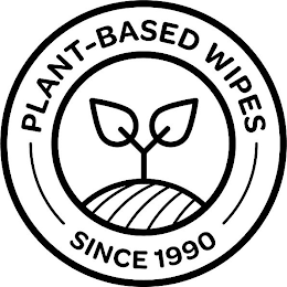 PLANT-BASED WIPES - SINCE 1990