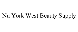 NU YORK WEST BEAUTY SUPPLY