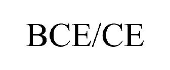 BCE/CE