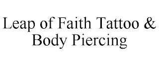 LEAP OF FAITH TATTOO & BODY PIERCING
