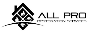 ALL PRO RESTORATION SERVICES