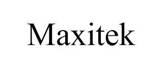 MAXITEK