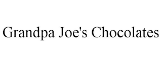 GRANDPA JOE'S CHOCOLATES