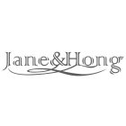 JANE&HONG