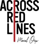 ACROSS RED LINES MANAL OMAR