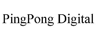 PINGPONG DIGITAL