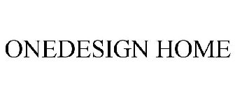 ONEDESIGN HOME